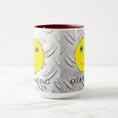 Mug Continuez à sourire (Centre)
