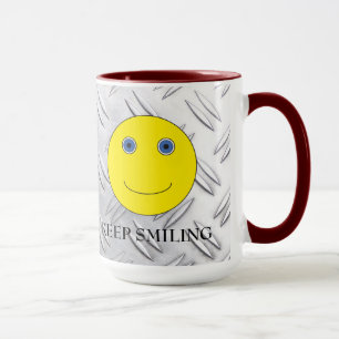 Mug Continuez à sourire