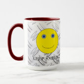 Mug Continuez à sourire (Gauche)