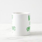 Mug Continuez À Sourire (Centre)