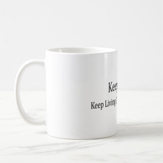 Mug "Continuez À Sourire" Joli Design. Commandez dès m (Gauche)