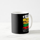 Mug Continuez à vous entraîner jusqu'à ce que la ceint (Devant droit)