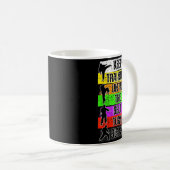 Mug Continuez à vous entraîner jusqu'à ce que la ceint (Devant droit)