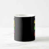 Mug Continuez à vous entraîner jusqu'à ce que la ceint (Centre)