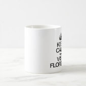 MUG CONTINUEZ DE VOUS DÉTENDRE ET DE VISITER FLORENCE (Centre)
