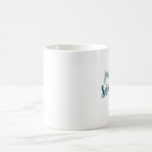 Mug Continuez juste le chant (Centre)