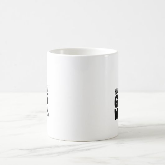 Mug Continuez le bon travail (Centre)