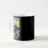 Mug Continuez L'Entraînement Jusqu'À Ce Que La Ceintur (Devant gauche)