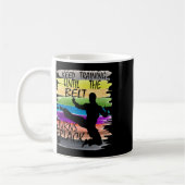 Mug Continuez L'Entraînement Jusqu'À Ce Que La Ceintur (Gauche)