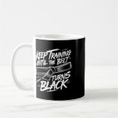 Mug Continuez L'Entraînement Jusqu'À Ce Que La Ceintur (Gauche)