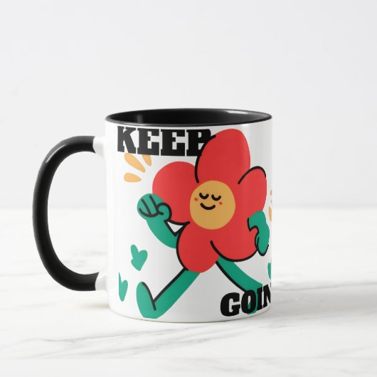 Mug Continuez – Motivation Positive (Gauche)