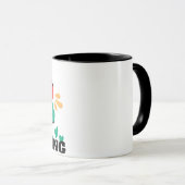 Mug Continuez – Motivation Positive (Devant droit)
