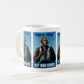 Mug Continuez-Nous À Voler ! ~ Tuskeegee Airman (Devant gauche)