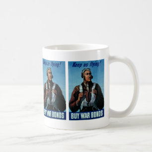 Mug Continuez-Nous À Voler ! ~ Tuskeegee Airman