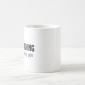 Mug Continuez-parler moi vous diagnostique (Centre)