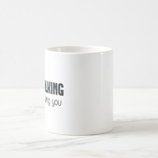 Mug Continuez-parler moi vous diagnostique (Centre)