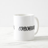 Mug Contorsionniste (Devant droit)