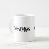 Mug Contorsionniste (Devant gauche)