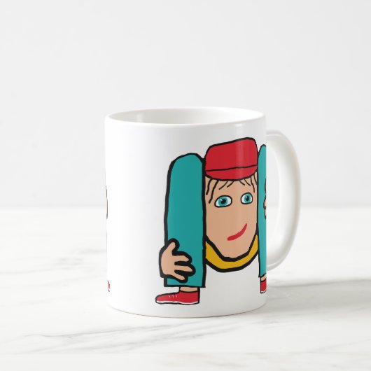 Mug Contortionniste (Devant droit)