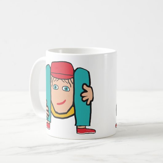 Mug Contortionniste (Devant gauche)