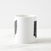 Mug Contour affligé d'état de l'Ohio (Centre)