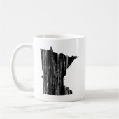 Mug Contour affligé d'état du Minnesota (Gauche)