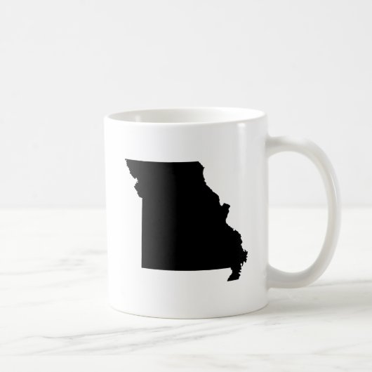 Mug Contour d'état du Missouri (Droite)
