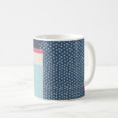 Mug Contour géométrique simple : Bloc de couleur (Devant droit)
