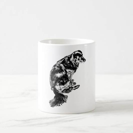 Mug Contour Porch-Light — Retriever (Centre)