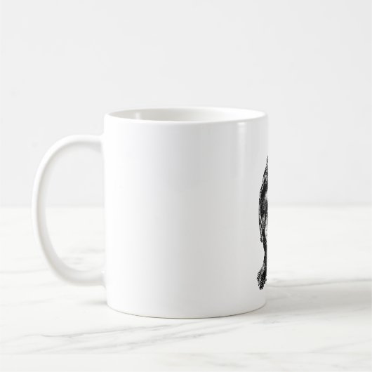 Mug Contour Porch-Light — Retriever (Gauche)