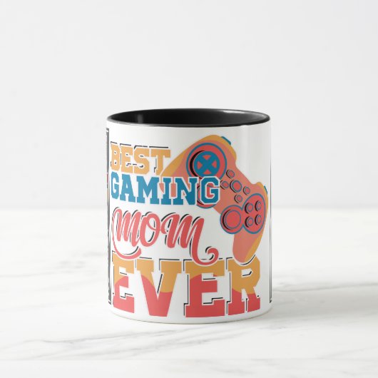 Mug Contra Cheat Code Meilleur Jeu Maman Café (Centre)