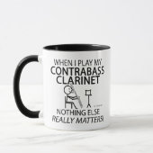 Mug Contrabass Clarinet Rien D'Autre N'A D'Importance (Gauche)