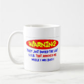 MUG CONTRARIÉ ME (Gauche)