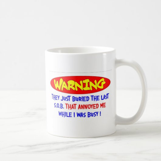 MUG CONTRARIÉ ME (Droite)