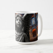 Mug Contraste Angel Onyx (Devant droit)