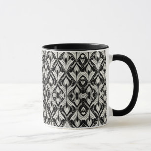 Mug Contraste noir et blanc