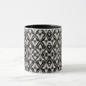 Mug Contraste noir et blanc (Centre)