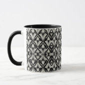 Mug Contraste noir et blanc (Gauche)