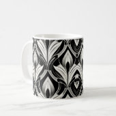 Mug Contraste noir et blanc (Devant gauche)