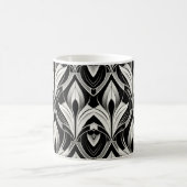 Mug Contraste noir et blanc (Centre)