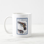 Mug Contrat de la CZ 75 (Gauche)
