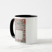 Mug Contrat de mariage juif (vélin) (Devant gauche)