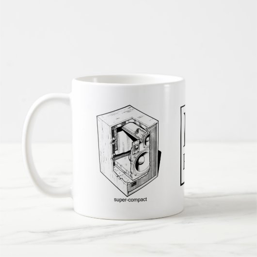 Mug Contrat superbe (Gauche)