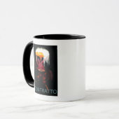 Mug Contrat Vintage PosterEurope (Devant gauche)