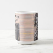 Mug Contre-catastrophe de guerre prépper café cadeau d (Centre)