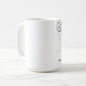 Mug Contre-interrogatoire d'expert en matière de (Devant gauche)