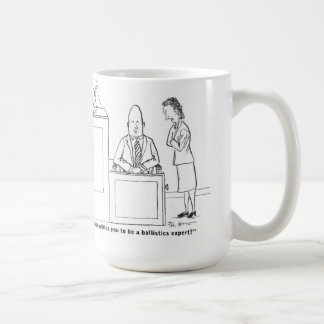 Mug Contre-interrogatoire d'expert en matière de