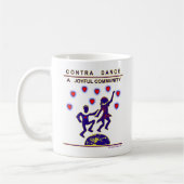 Mug Contre la joie de danse (Gauche)