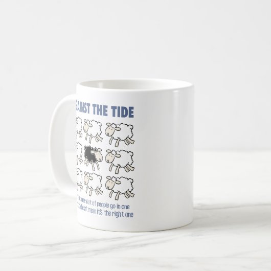 Mug Contre la Marée (Devant gauche)