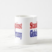 Mug Contre la tyrannie mondialiste (Centre)